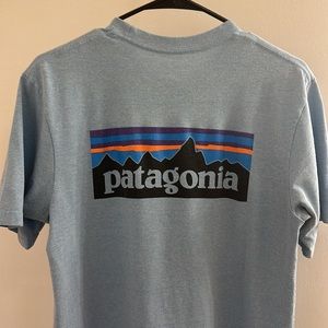 Men’s Size Small Blue Patagonia Tee